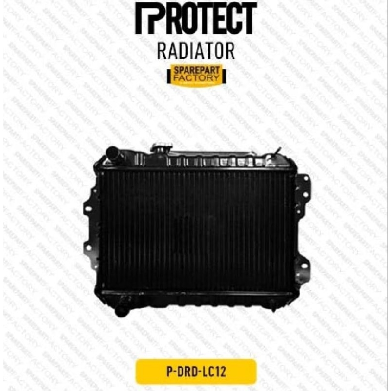 Radiator Daihatsu Espass 2ply