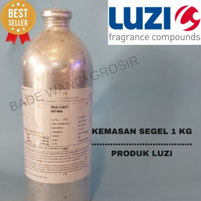 RED CAST LUZI SEGEL 1kg