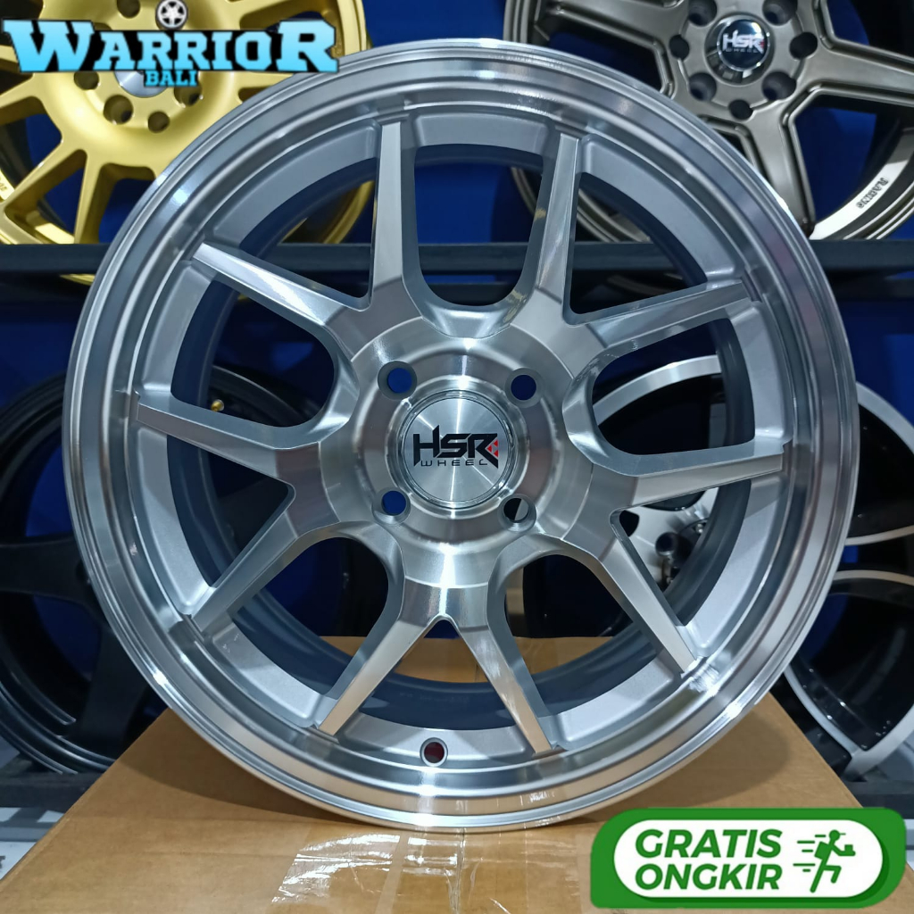 Velg Racing Ring 15 Mobil Mobilio Ayla Corolla Lancer HSR HYURA R15