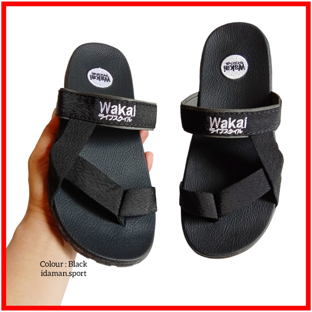 sandal wakai jepit gunung pria sendal gunung sandal jepit sandal cowo tali distro