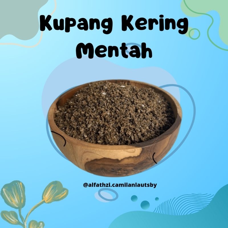 

(Camilan Laut Sby) Kupang Kering Mentah 100gr