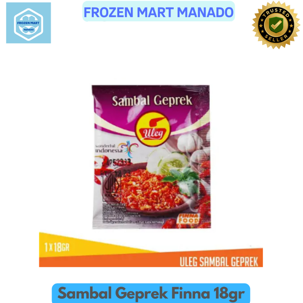 

Sambal Geprek Finna 18gr - Frozen Mart Manado (Frozen Food Manado)