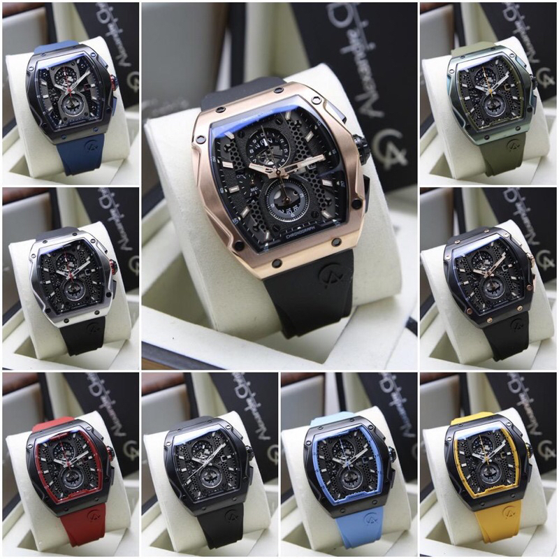 AC 6608 JAM TANGAN PRIA ALEXANDRE CHRISTIE AC6608 RUBBER / AC 6628 MCR ORIGINAL 6628 Couple AC 6628