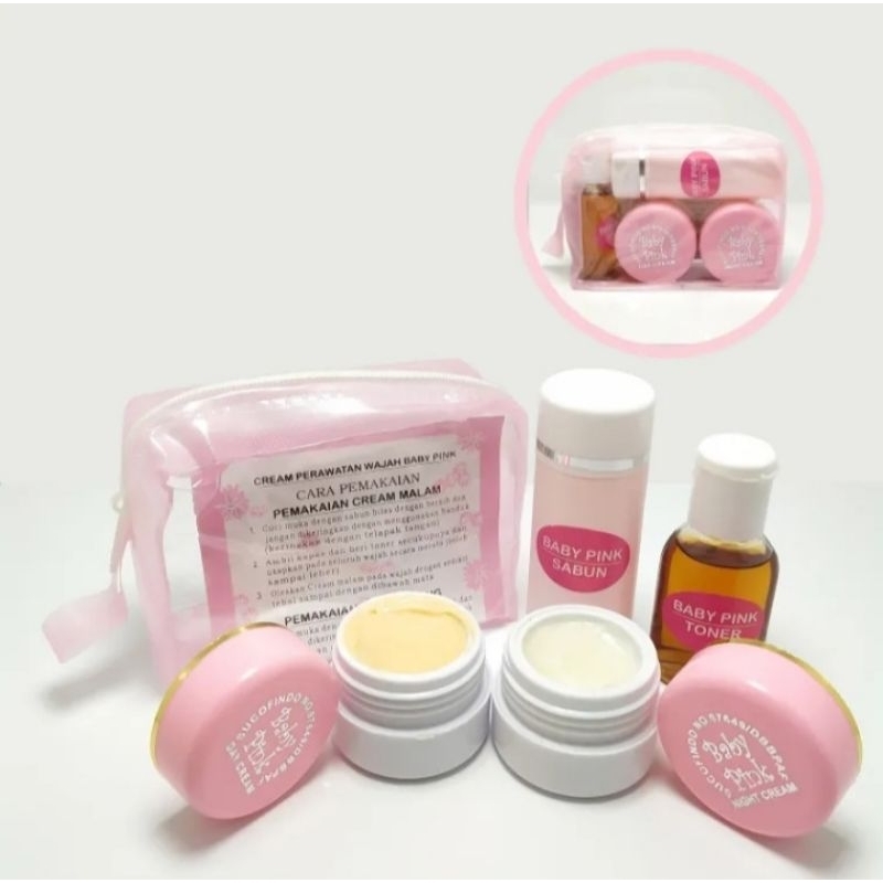 Cream Baby Pink Sucofindo Baby Pink Sucofindo