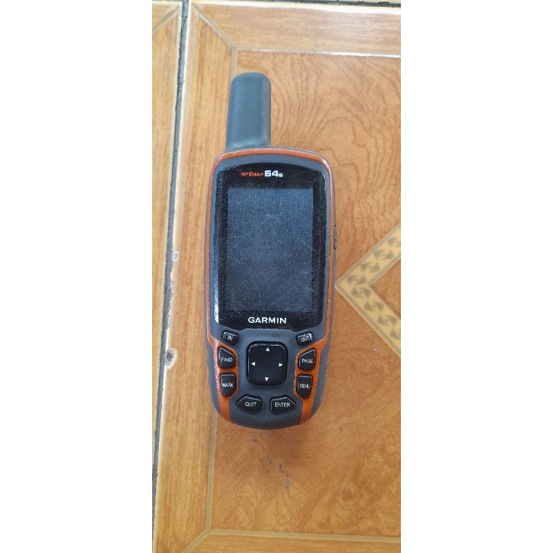 GPS GARMIN 64s SECOND