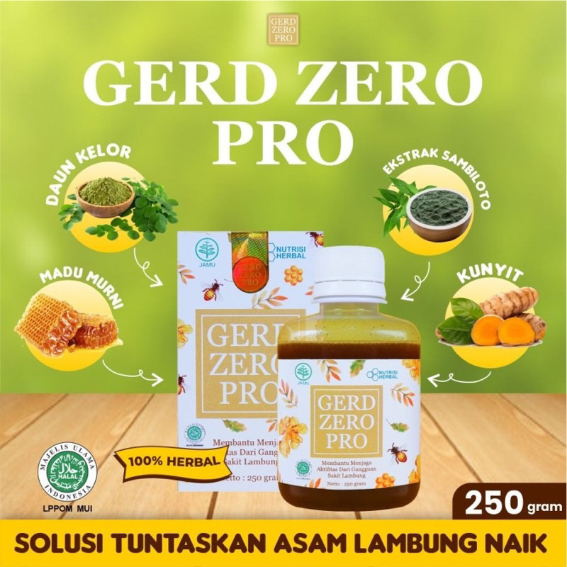 COD gerd zero pro obat lambung gerd terlaris