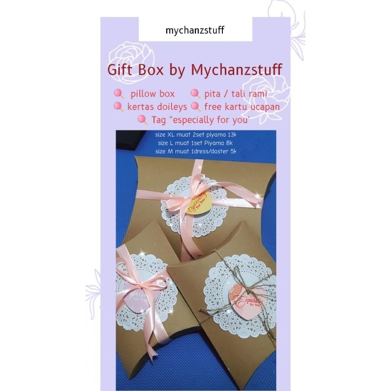 

mychanz - gift box by mychanz