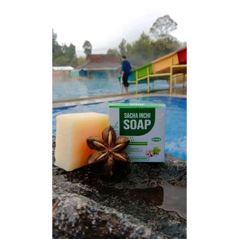 Sabun Sacha Inchi Inchakey sabun wajah kecantikan