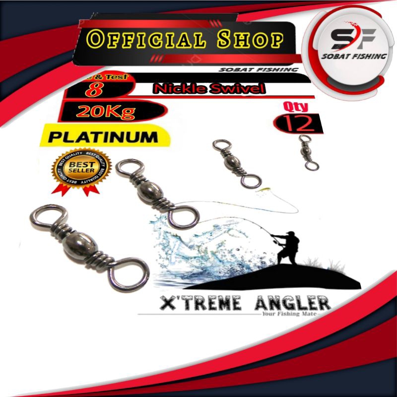 kili kili barel Swivel/anting pancing/kili kili pancing