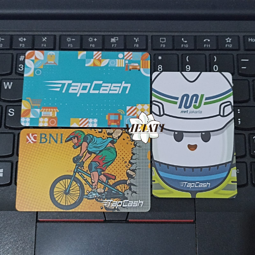 Tapcash BNI bisa NFC