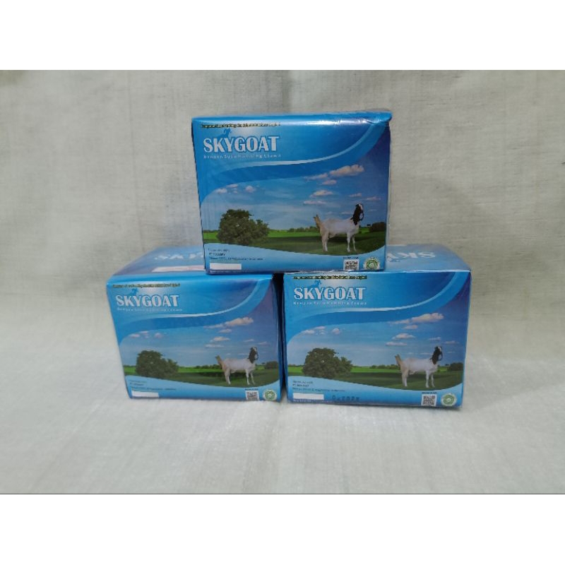 

susu skygoat susu kambing etawa 200gr isi 10 sachet