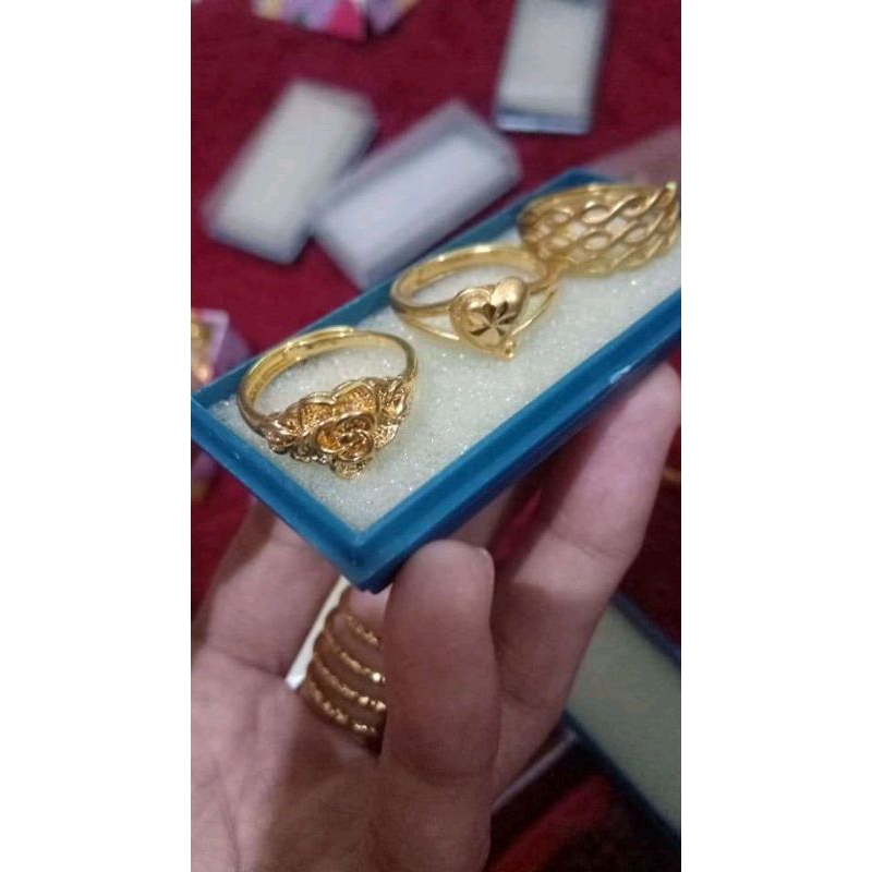 Cincin Bukaan emas Bangkok cop916