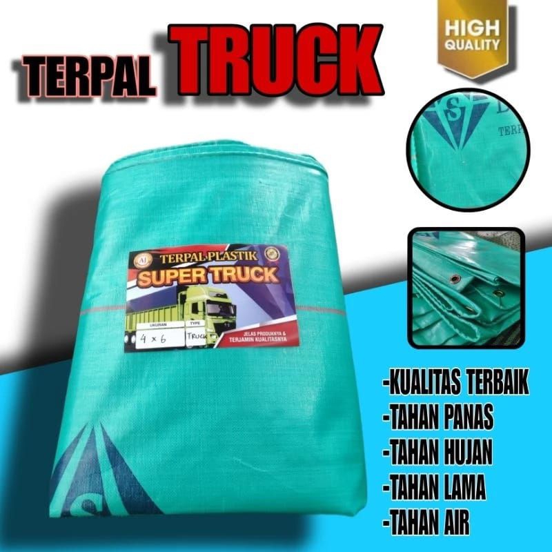 TERPAL TRUCK UKURAN CUSTOM  TERPAL MOBIL TERPAL TENDA TERPAL KOLAM