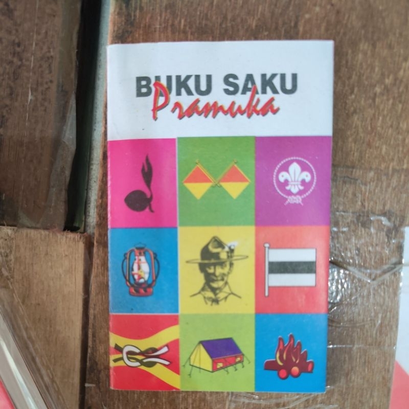 

(1pcs) Buku saku pramuka