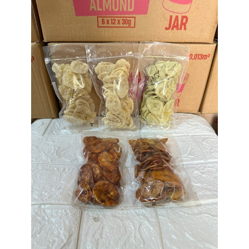 KERIPIK PISANG ANEKA RASA 70g