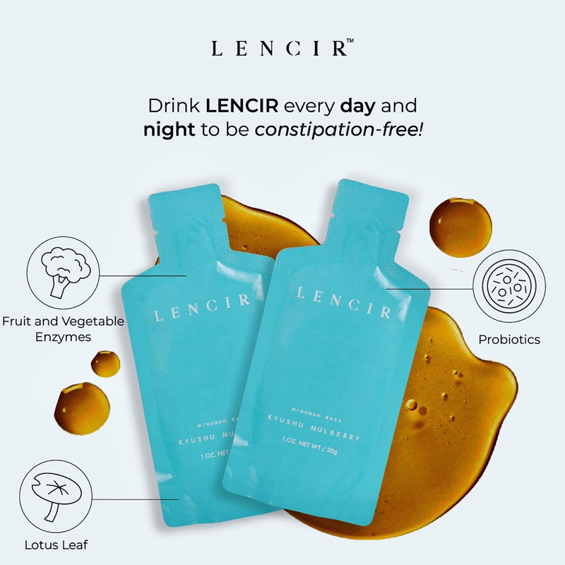 

LENCIR ORIGINAL 10 SACHETS@30ML