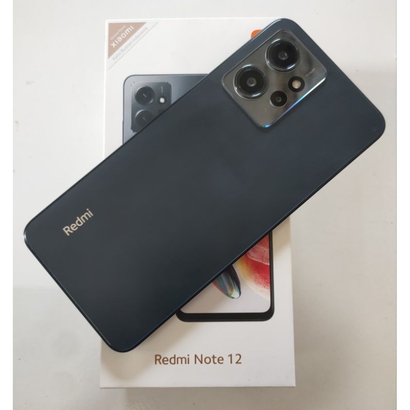 REDMI NOTE 12 RAM 8/128GB SECOND MURAH