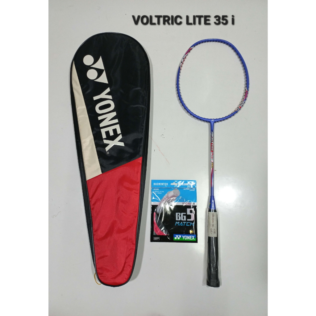 RAKET YONEX VOLTRIC LITE 35 i, LITE 40i