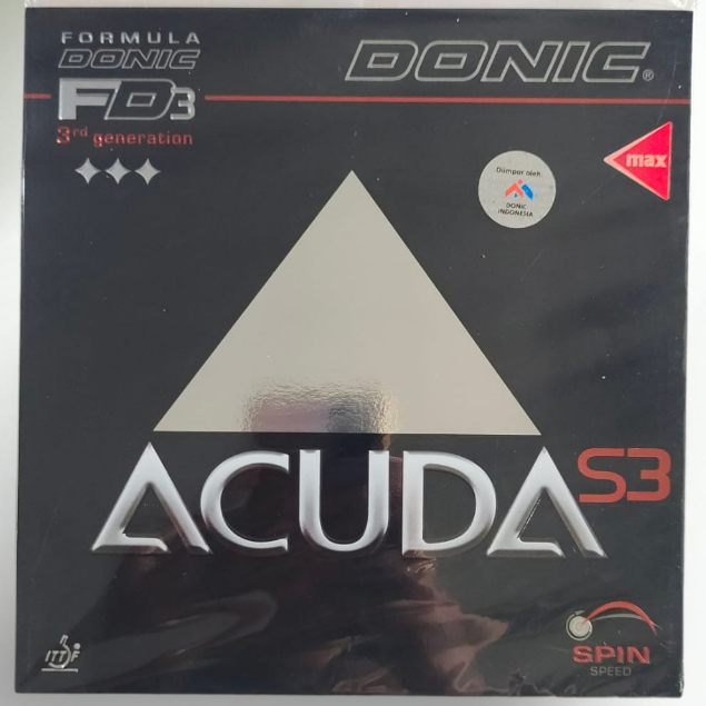 Karet DONIC ACUDA S3 Karet Pingpong Tenis Meja