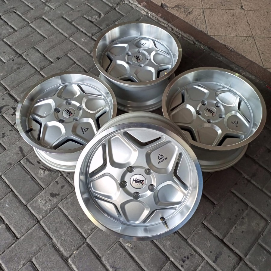 Velg Mobil Celong Bekas Ring 17 Lebar 7,5/8,5 Pcd 5x114 Hsr Myth-04
