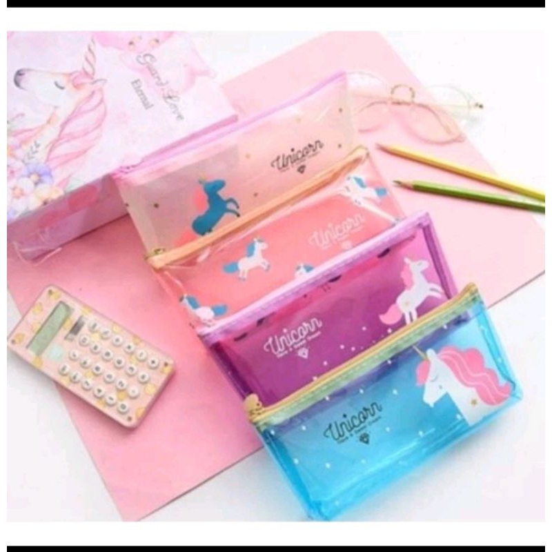 

Kotak pensil unicorn