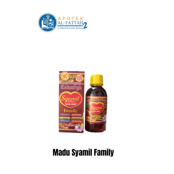 

Madu Syamil Family 200ml