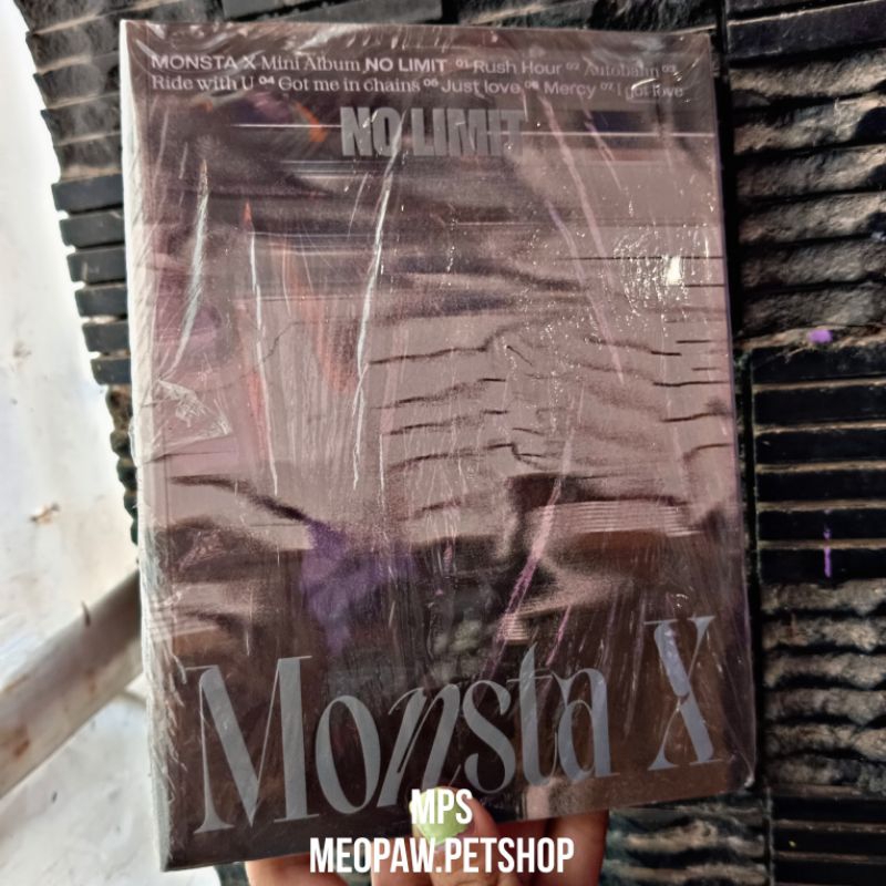 [SEALED] MONSTA X 10th Mini Album - NO LIMIT : RUSH HOUR MONSTAX