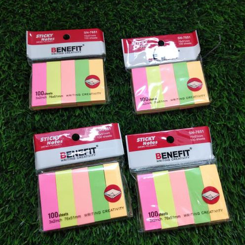 

STICK NOTE SN 7651-5WT POTONG BENEFIT