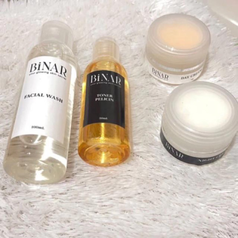BINAR SKINCARE / BINAR / Binar putih cepat dalam 2 minggu