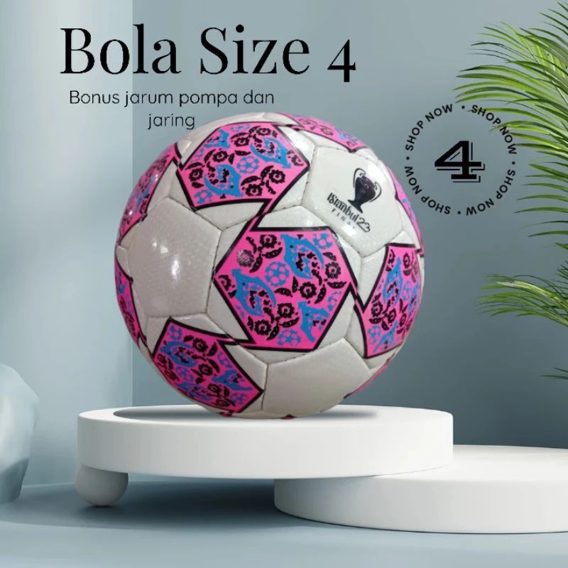 BOLA SEPAK SIZE 4/BOLA SEPAK SSB PREMIUM