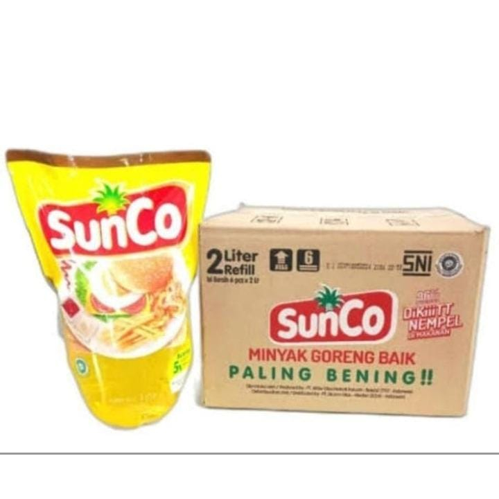 

MINYAK GORENG SUNCO 2 LITER