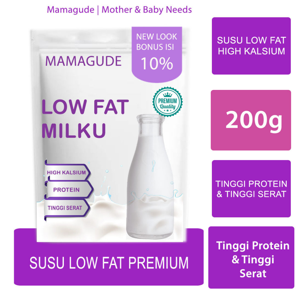 

Susu Rendah Lemak Susu Low Fat Bubuk Low Fat Milk Susu Rendah Kalori Untuk Diet Susu Diet Pelangsing Pengganti Makan Minuman Diet Mamagude Susu Etawalin Susu Dancow Susu Etawaku Susu Coklat Bubuk (200g)