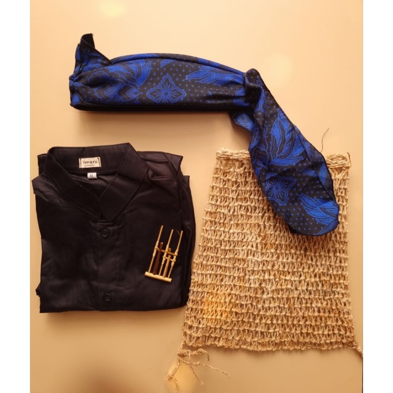 RB BAJU ADAT BADUY BADUI ANAK BANTEN LAKI LAKI BAJU KAMPRET