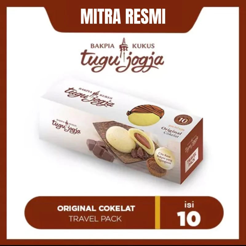 

BAKPIA KUKUS TUGU JOGJA isi 10 pcs [Kemasan Travel Pack]