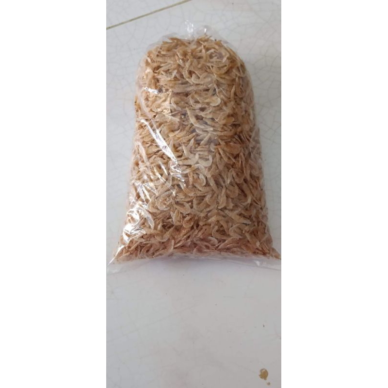 

udang rebon kering tawar super 250 gram