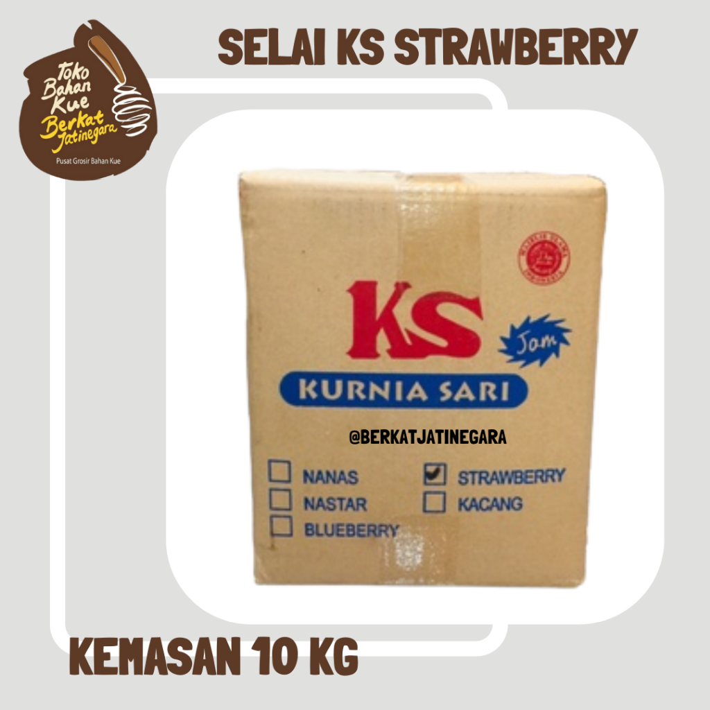 

KS STRAWBERRY ( SELAI STRAWBERRY) KEMASAN 10 KG