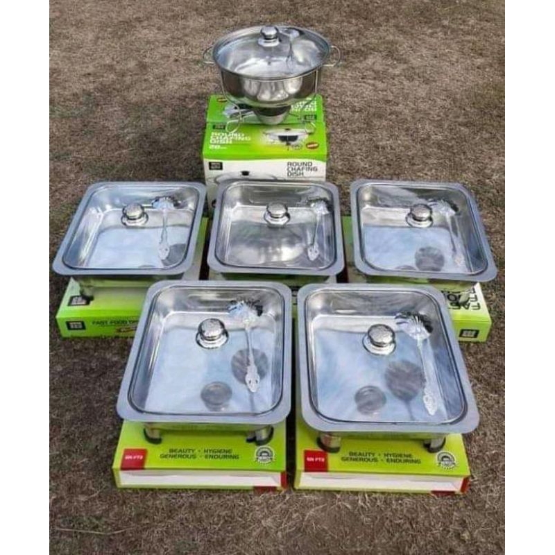 PRASMANAN SET FULL STAINLESS MEREK 555