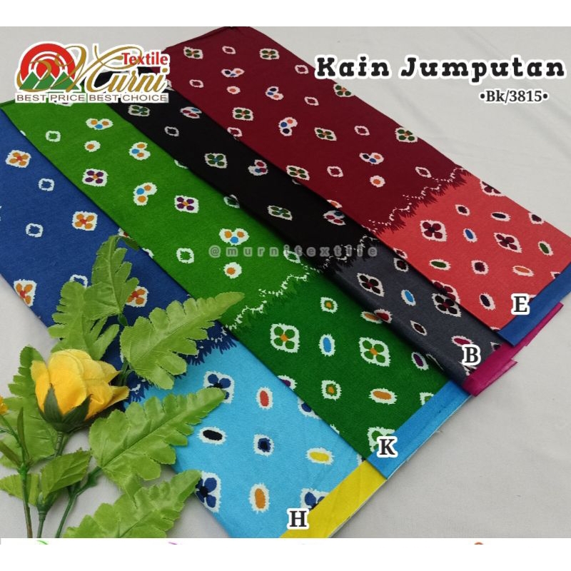 KAIN BATIK JUMPUTAN/ Kain angkin/kain selendang