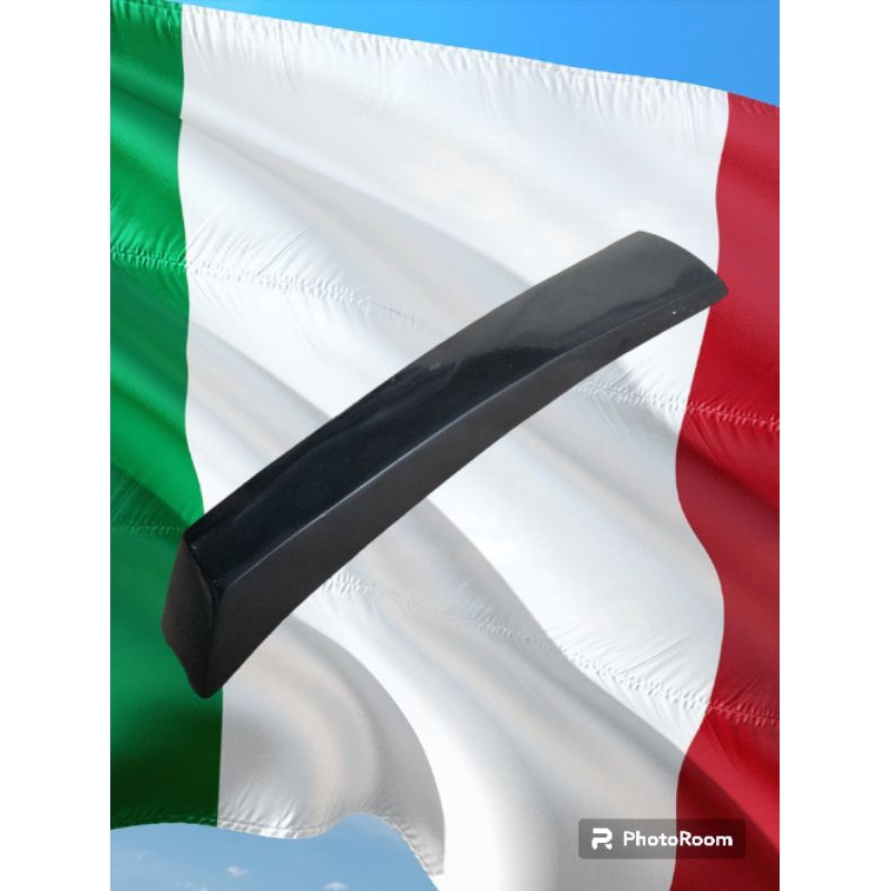 Jengger Jambul spakbor vespa new px hitam Jengger Jambul spakbor depan vespa new px hitam