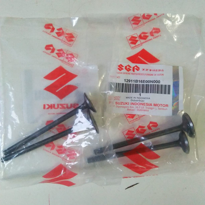 PAYUNG KLEP SET SATRIA FU IN EX SGP dan Sil Klep ORIGINAL SGP