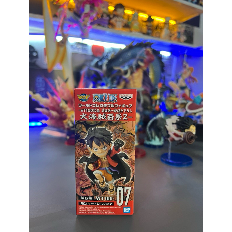 Wcf one piece luffy wt100 luffy haki luffy wano luffy vs kaido luffy rare