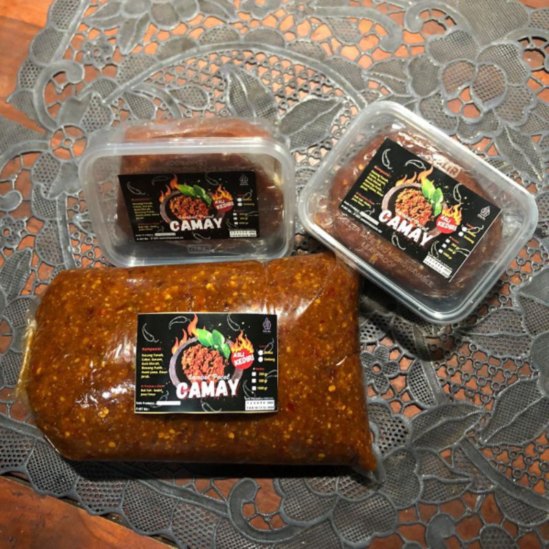 

Sambel Pecel asli Kediri 250gr