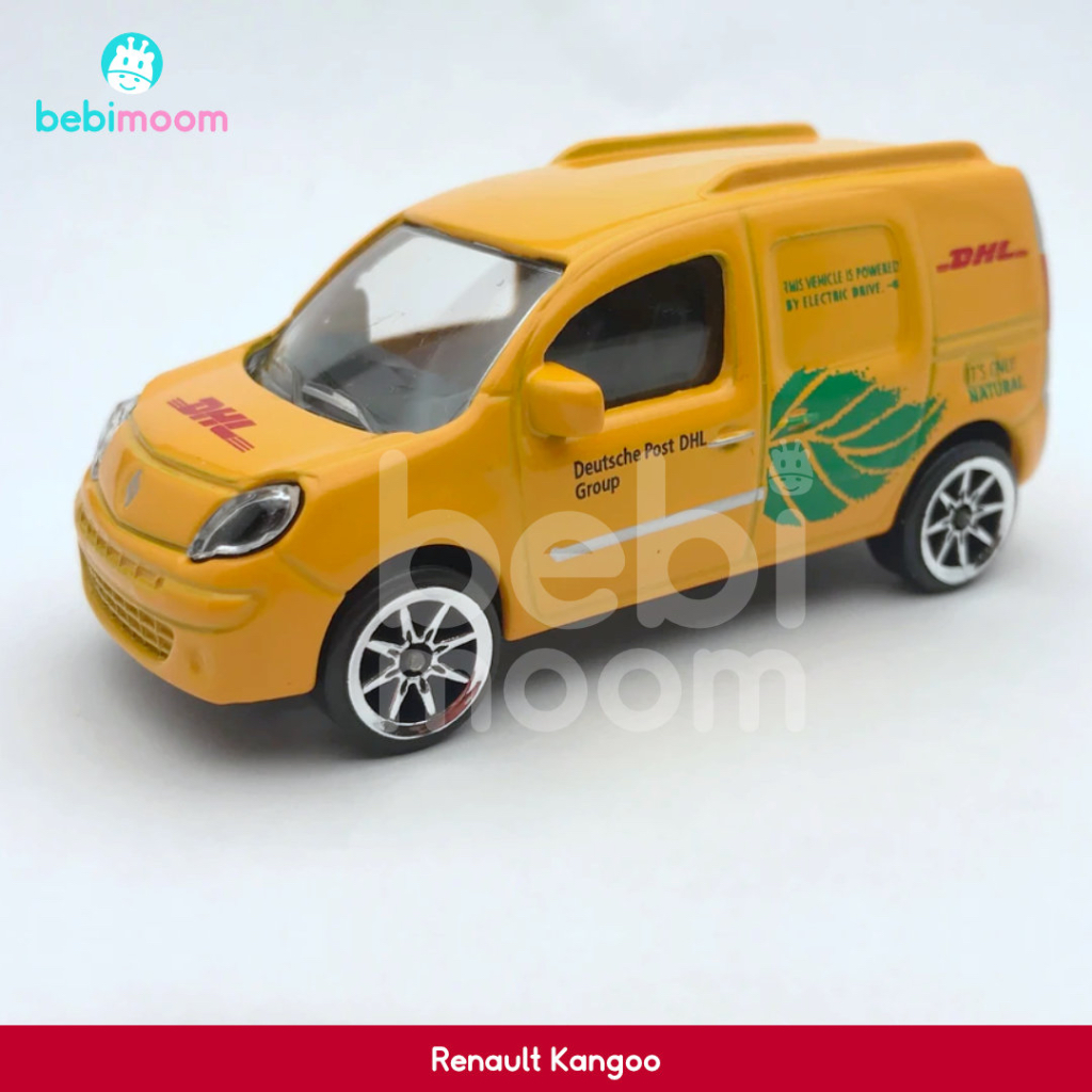 Diecast Majorette City Series - DHL Renault Kangoo