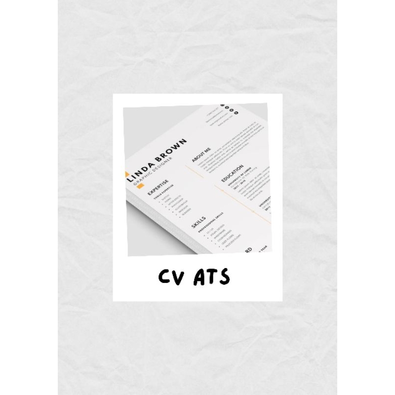 Jasa Pembuatan CV ATS/CV Profesional