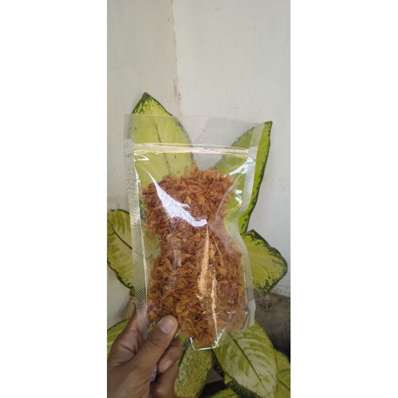 bawang goreng murni/asli bawang goreng premium  isi 100gram