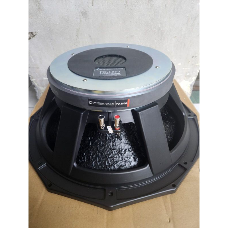 Speaker precision devices PD1850/PD 1850 (18 inch) speaker komponen low