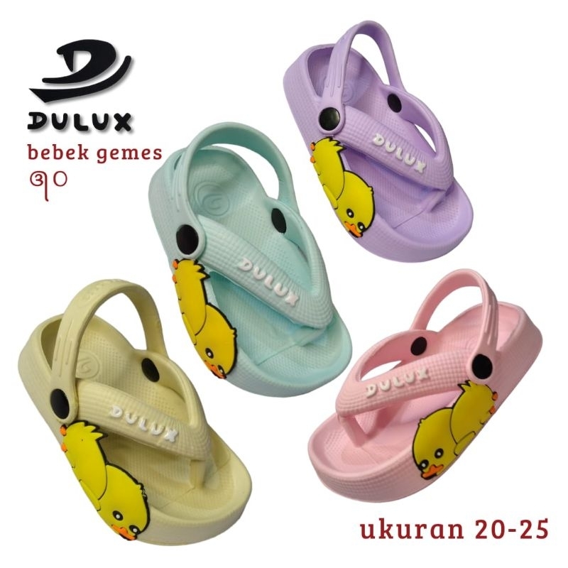 Sandal Dulux Bebek