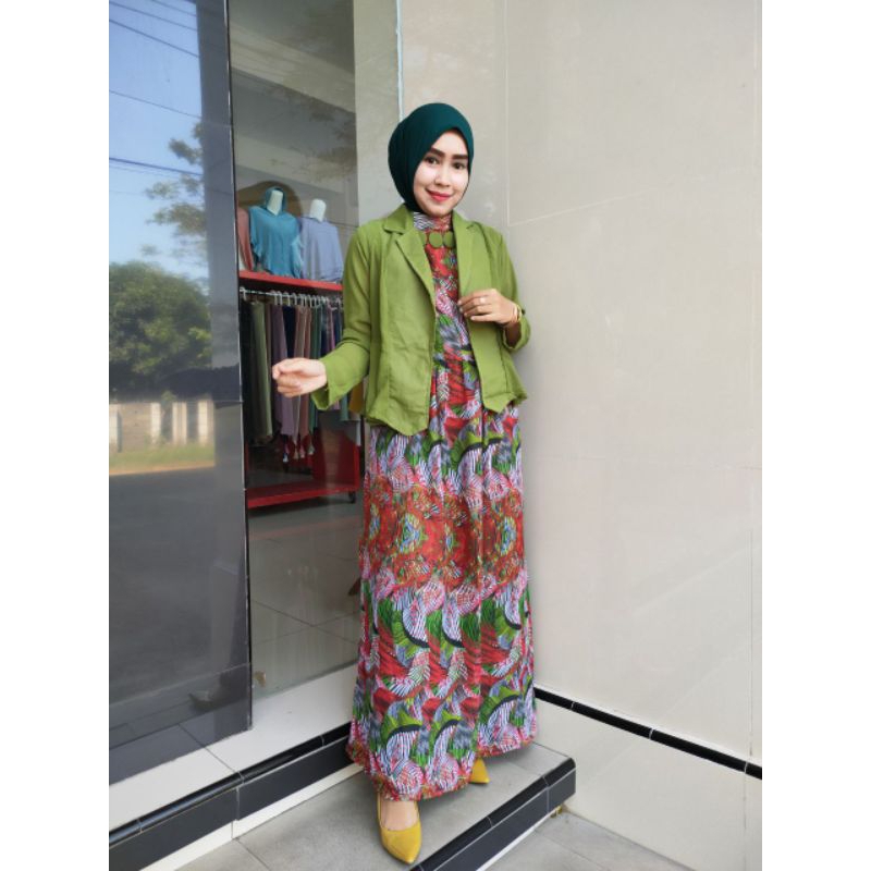 GAMIS ROMPI WANITA