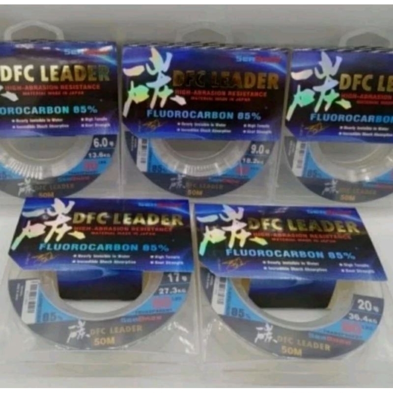 SEABASS DFC LEADER FLUROCARBON JAPAN QUALITY