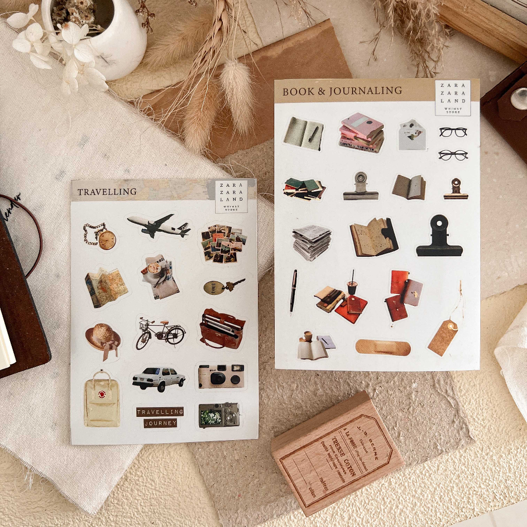 

Sticker - TRAVELLING & JOURNALING